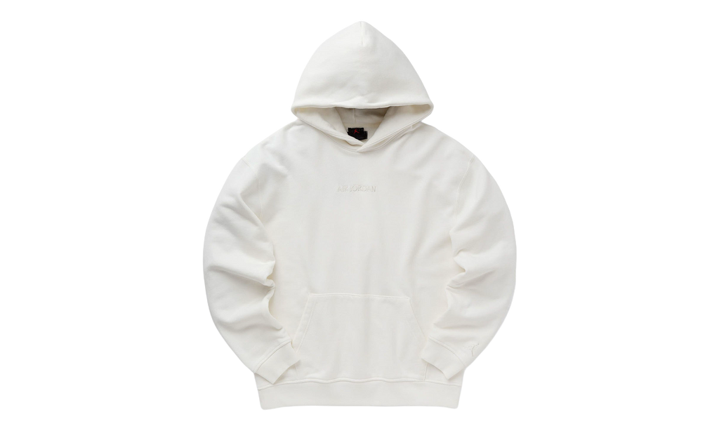 Air Jordan Wordmark Fleece Hoodie "Sail" FJ1966 133