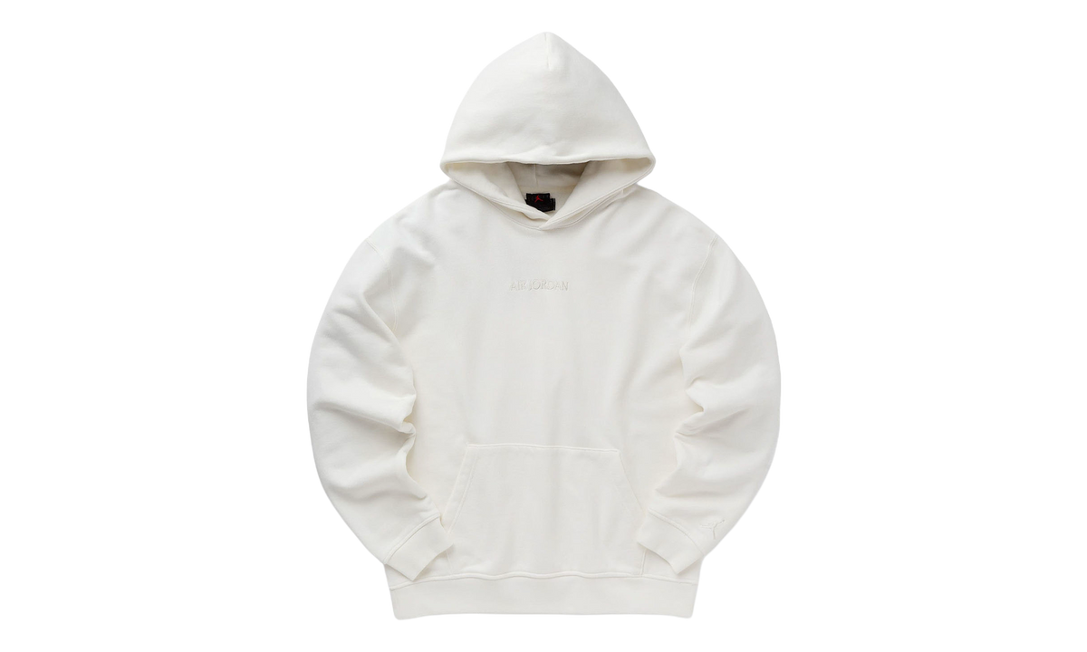 Air Jordan Wordmark Fleece Hoodie "Sail" FJ1966 133