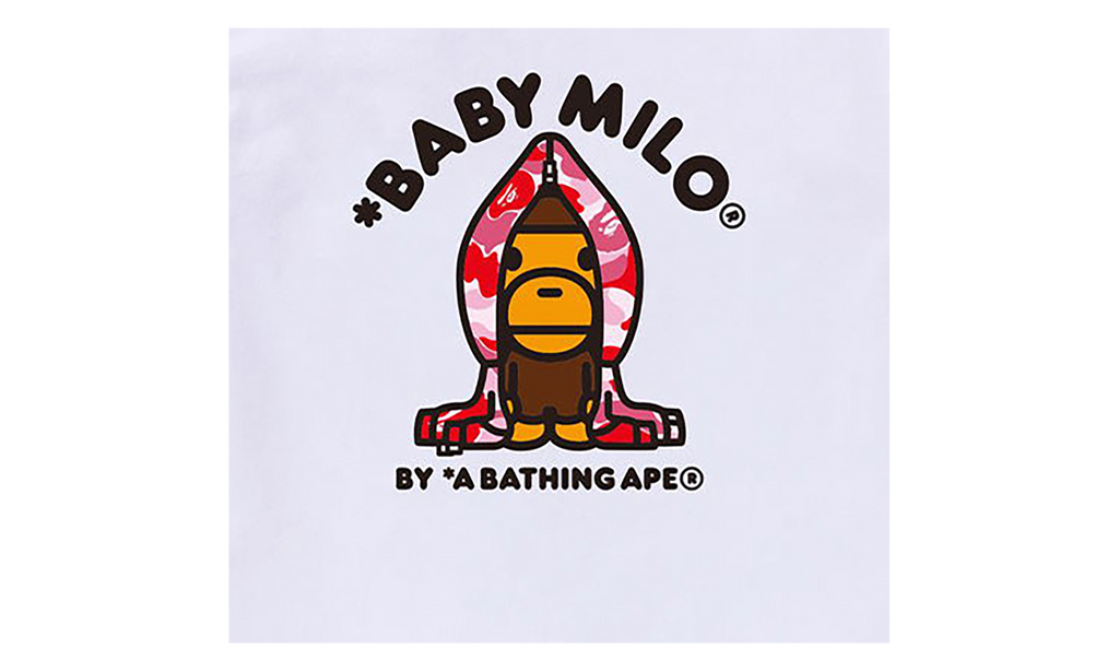 ABC Camo Milo Hoodie SS Tee "White/Pink Camo" 0ZXTEMX00510Q WHT