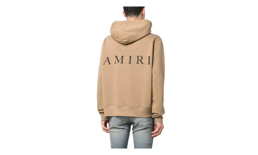 MA Logo Hoodie "Tan / Black" PS23MJL019 281