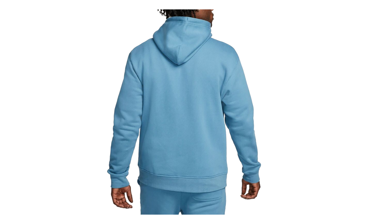 Jordan Essentials Fleece Full-Zip Hoodie "Blue" DA9810 415
