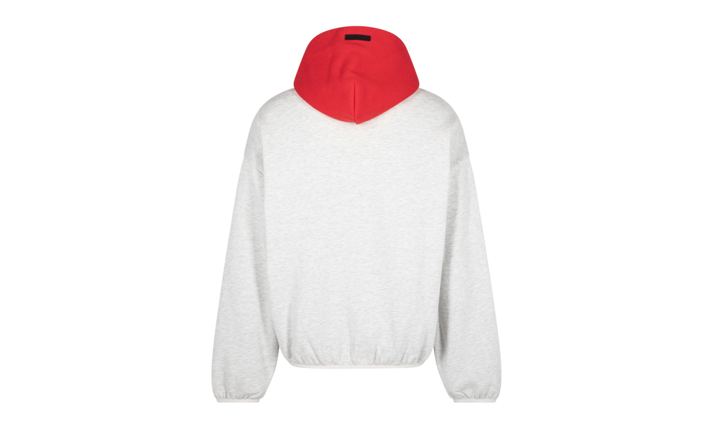 Fear of God Essentials "NBA Bulls Hoodie - Light Heather" 192AL246304F