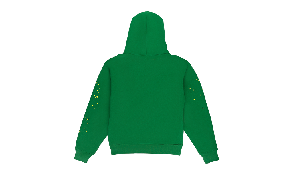 STAR OG WEB V2 HOODIE "Green" SP5der74