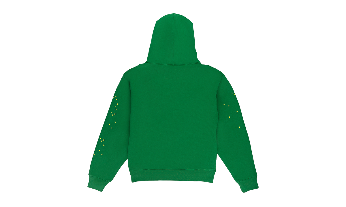 STAR OG WEB V2 HOODIE "Green" SP5der74