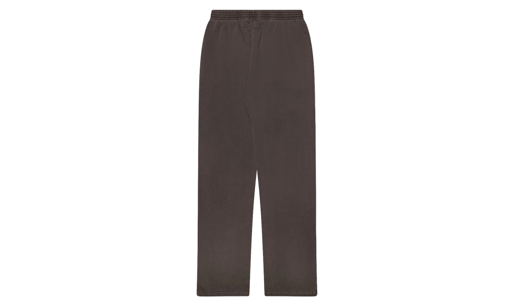 Straight Leg Sweatpant "Brown" 687JS02700 BROW