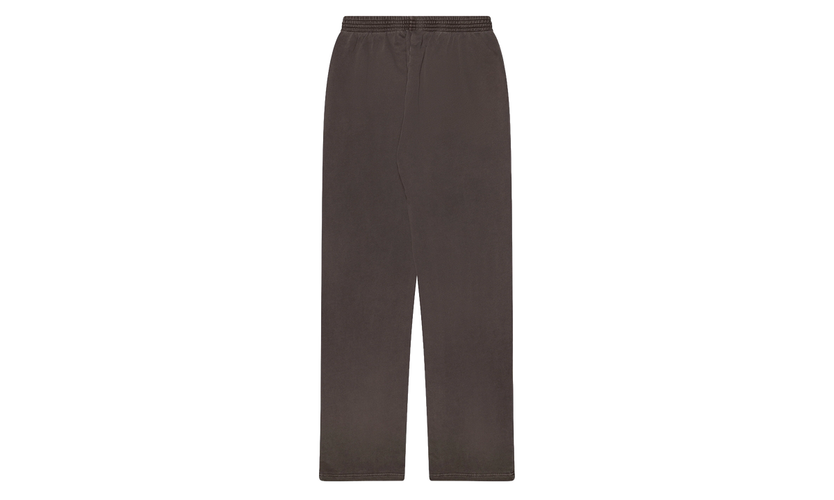 Straight Leg Sweatpant "Brown" 687JS02700 BROW