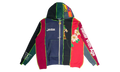 5 Panel Zip-Up Hoodie "Multicolor" BWA249