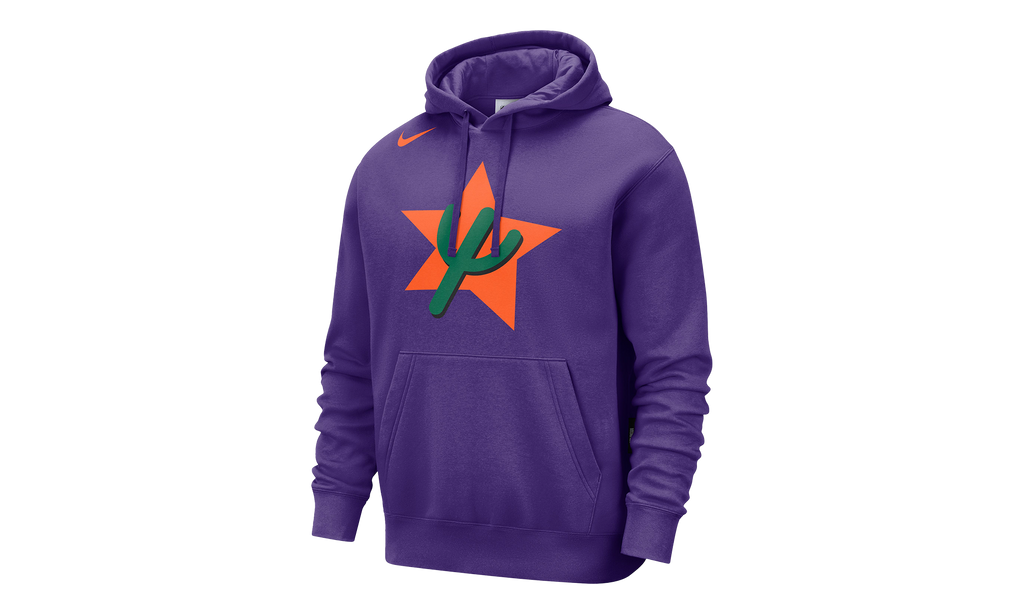 NBA Fleece Pullover Hoodie "Suns Club City Edition" FZ0607 504