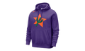 NBA Fleece Pullover Hoodie "Suns Club City Edition" FZ0607 504