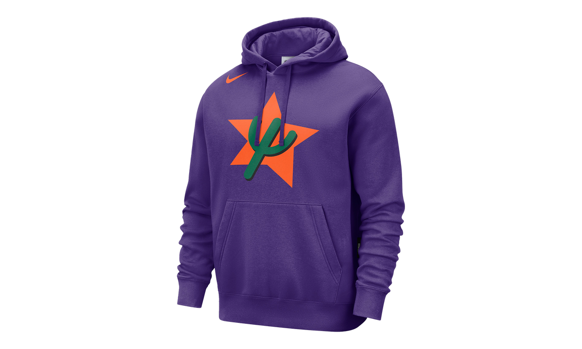 NBA Fleece Pullover Hoodie "Suns Club City Edition" FZ0607 504