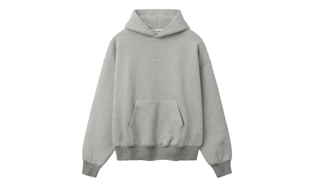 Signature Classic Hoodie "Concrete Grey" 192SP262053F