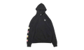 90s Retro Hoodie "Cotton Black" 578912 01