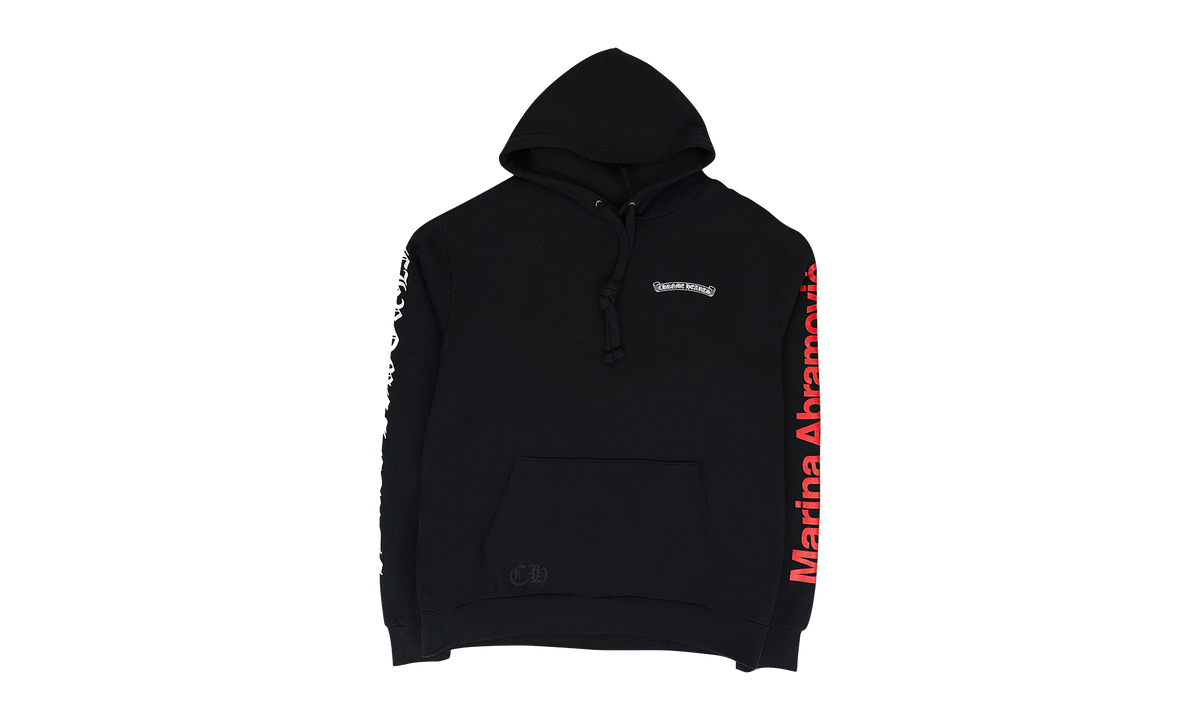Marina Abramovic Hoodie "Black" CHRM0090