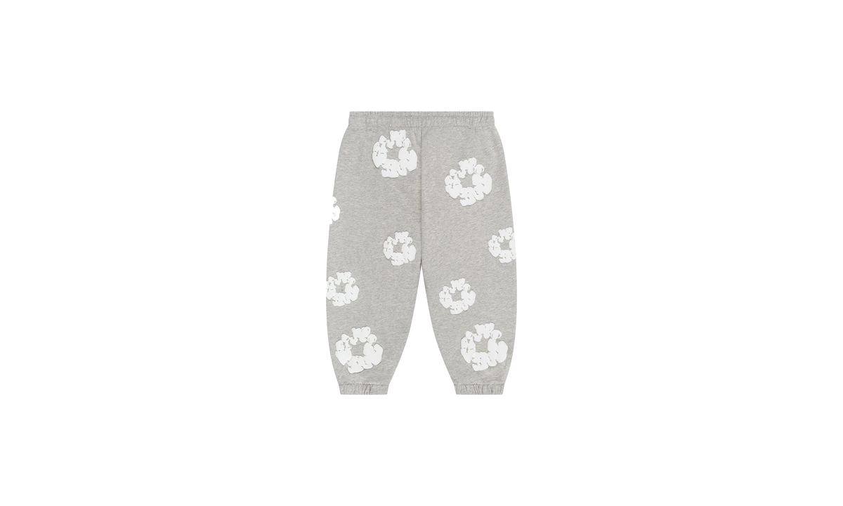 Kids Cotton Wreath Sweatpants "Grey" DT169