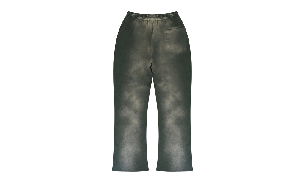 FADED SWEATPANTS "Green" TTS XBTM 0004