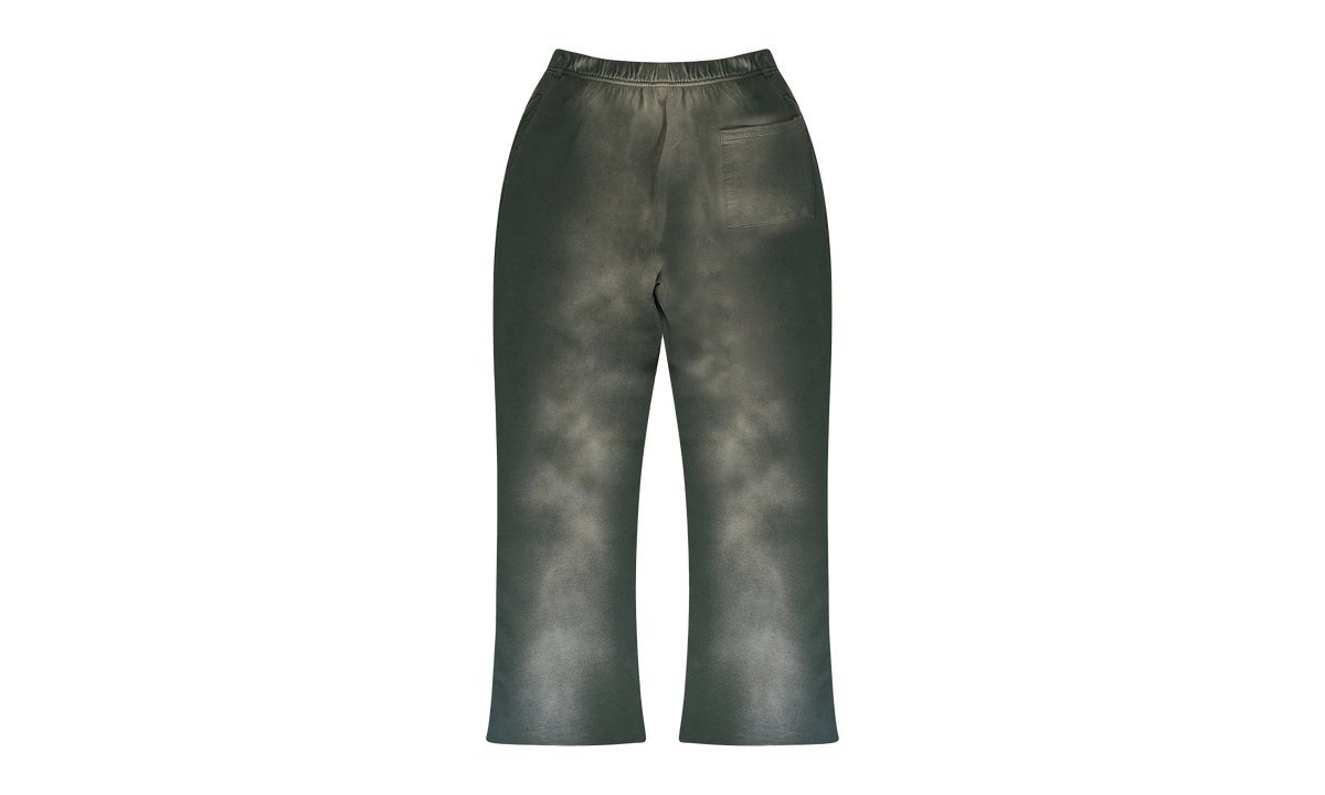 FADED SWEATPANTS "Green" TTS XBTM 0004