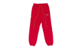 Terry Sweatpants "Red" 7600000182831
