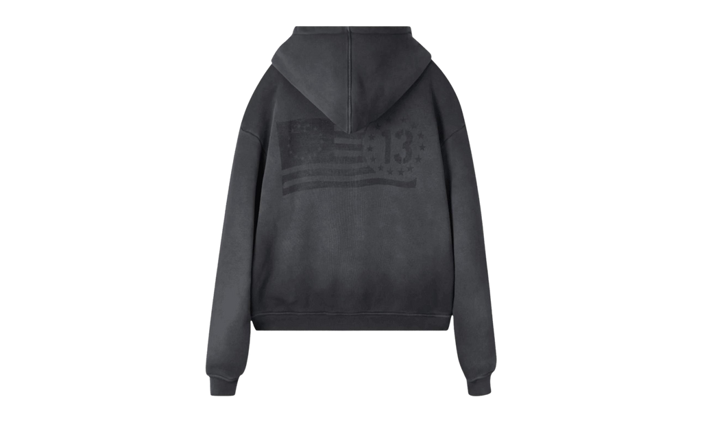 Faded Black Flag Hoodie "BlaCk" 10085802