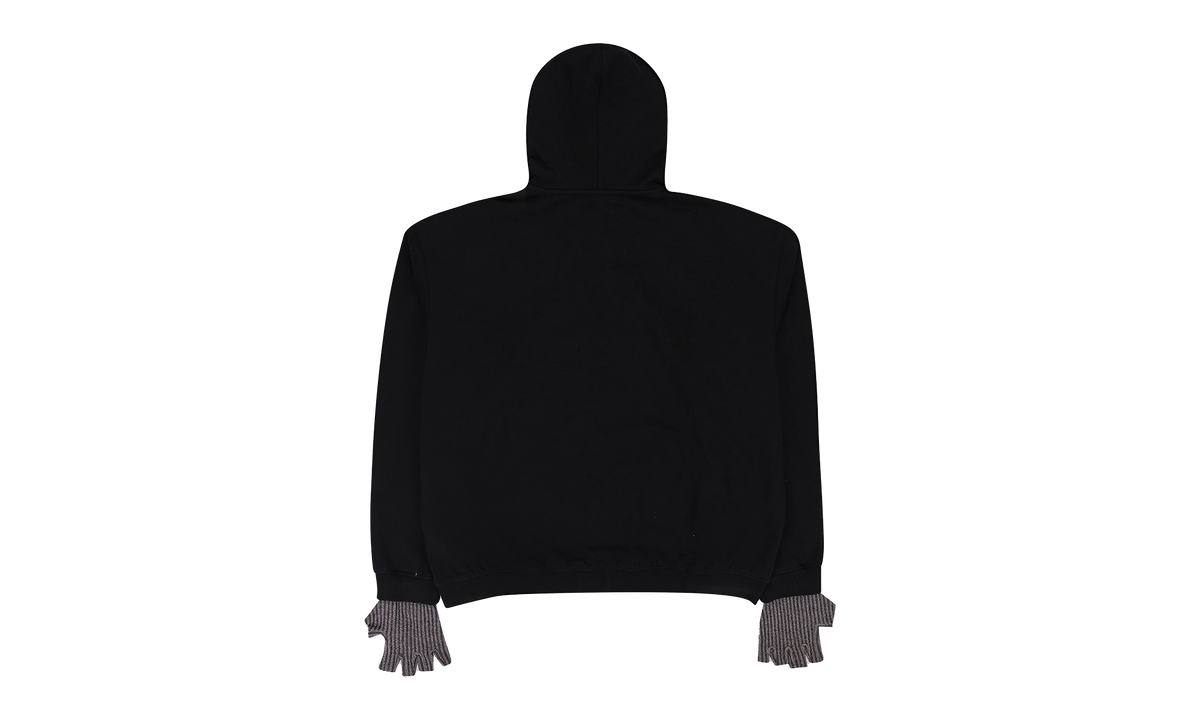 ROYCE CROWN HOODIE "BLACK" BC25SSHA08