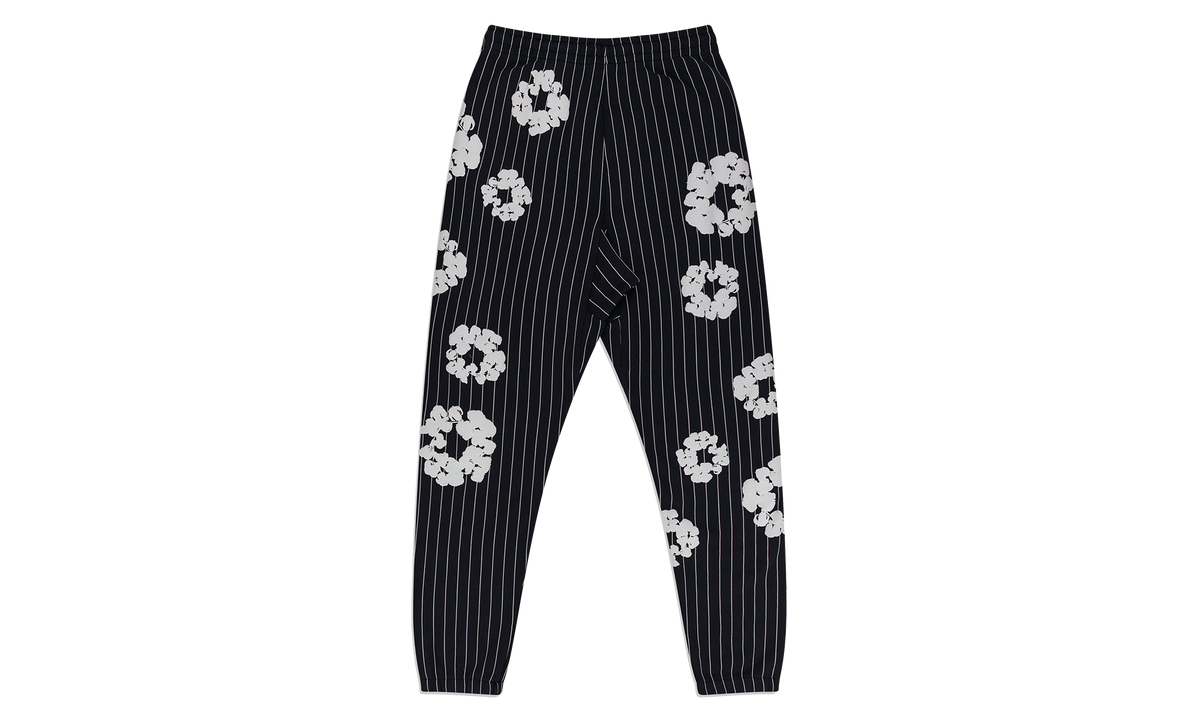 Yankees Cotton Wreath Sweatpants "Black" DT889