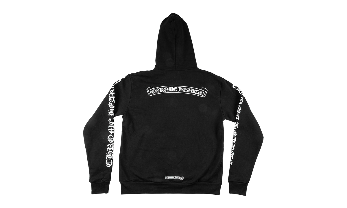 Scroll Logo Hoodie "Black" CHRM0347