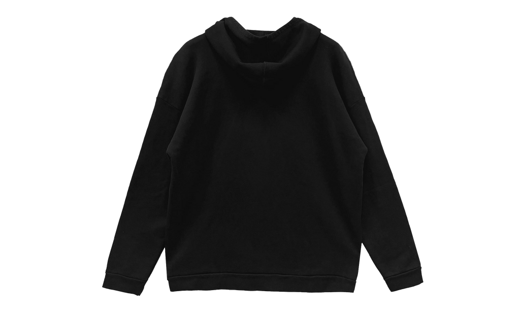 Embroidered Vertical Logo Hoodie "Black" CHRM1218