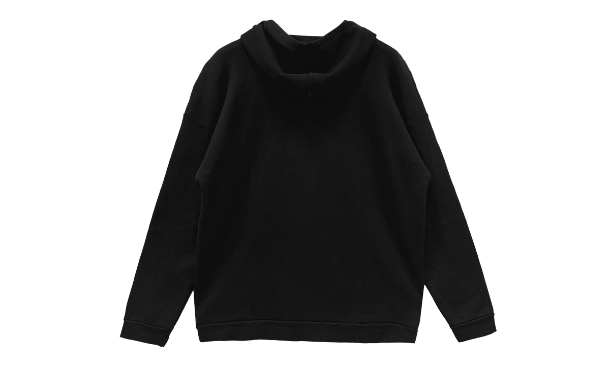 Embroidered Vertical Logo Hoodie "Black" CHRM1218