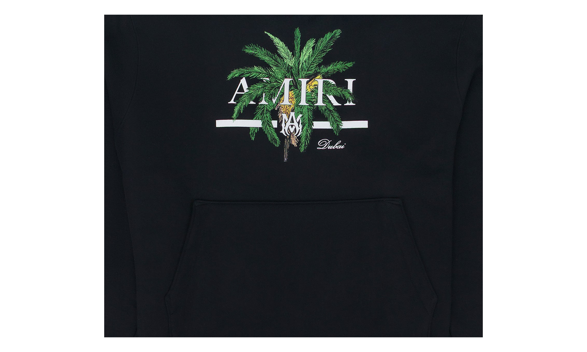 Palm Tree Hoodie "Black" EXMJH526_001