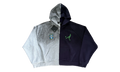 Arnold Palmer Zip-Up Hoodie "Grey / Navy" HMDD022