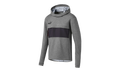 FtblNXT Casuals Hoodie "Grey Dawn / Ebony" 656452 01