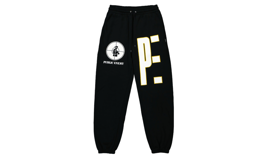 Public Enemy Sweatpants "Black" 232UWNH PTM01 BLAC