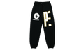 Public Enemy Sweatpants "Black" 232UWNH PTM01 BLAC