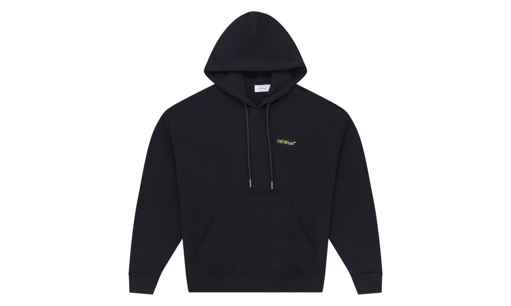 Bolt Arrow Hoodie "Black" 44OWOS26K074 001