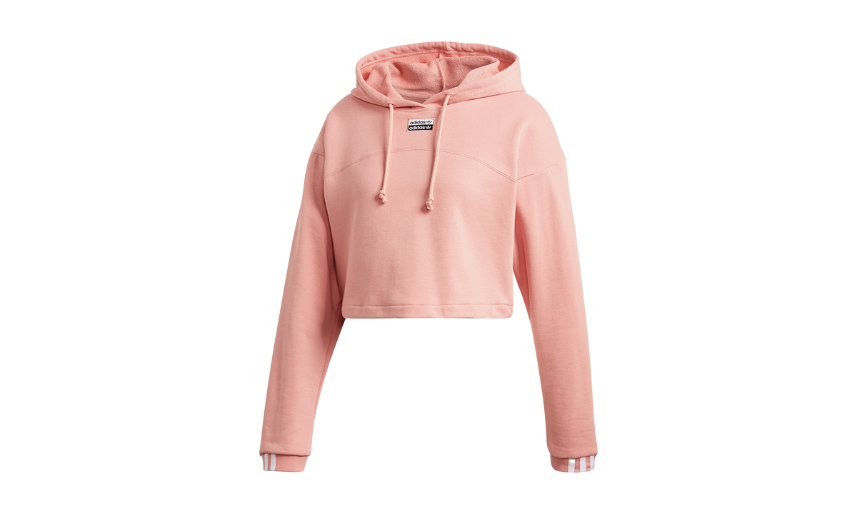 R.Y.V. Cropped Hoodie WMNS "Trace Pink" GD3088