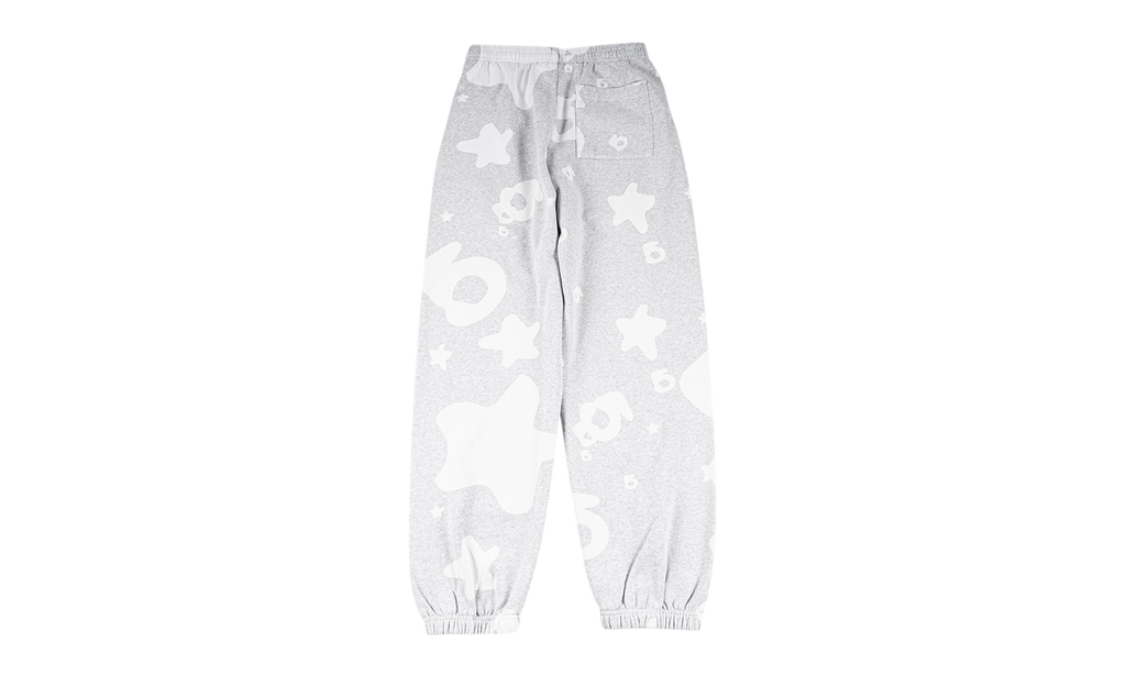 AOP BELUGA SWEATPANT "Grey" SP5der433