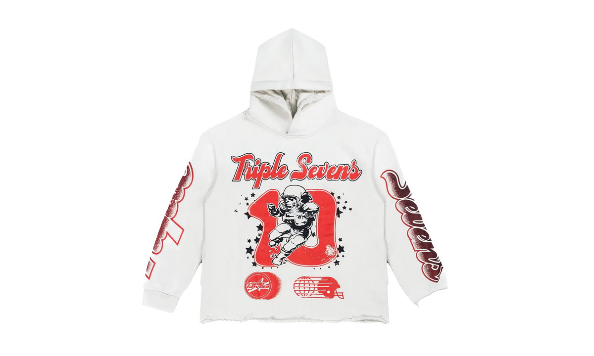All Star Football Hoodie "White" T7 ASFHOD WHT