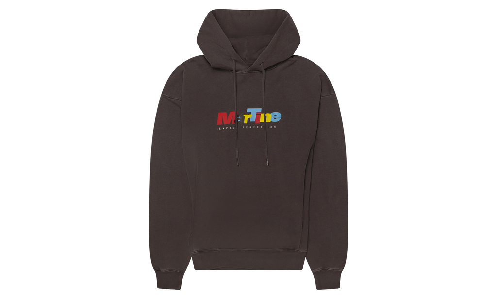 Classic Hoodie "Brown" 602JS01700 BRW