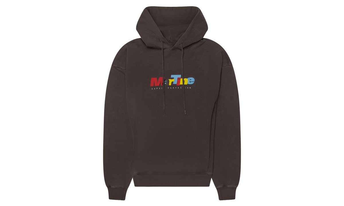 Classic Hoodie "Brown" 602JS01700 BRW