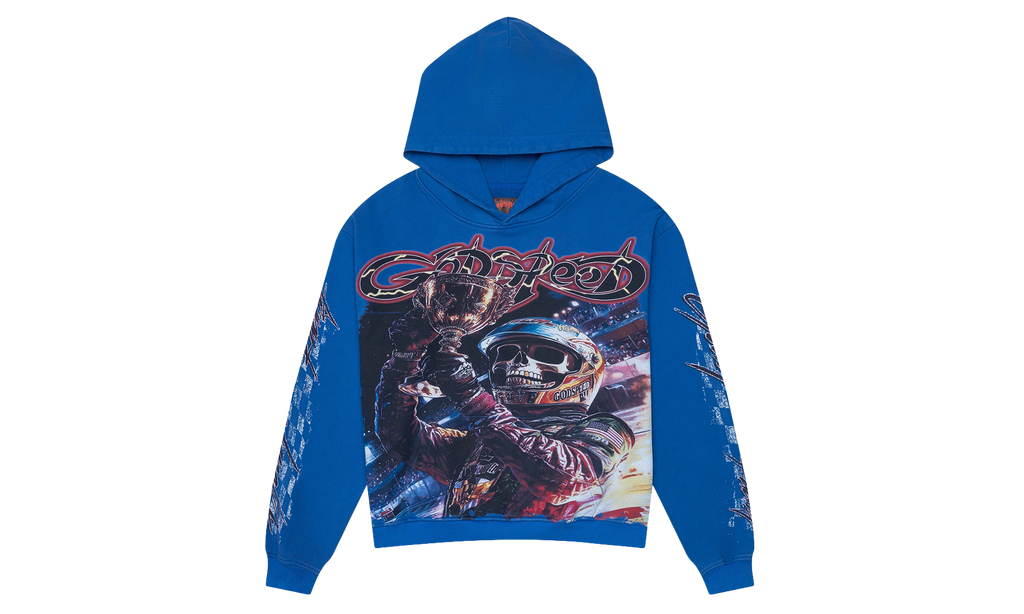 Podium Dreams Hoodie "Blue" GS568