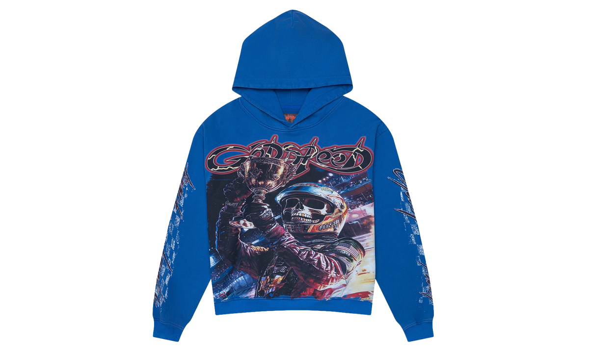 Podium Dreams Hoodie "Blue" GS568