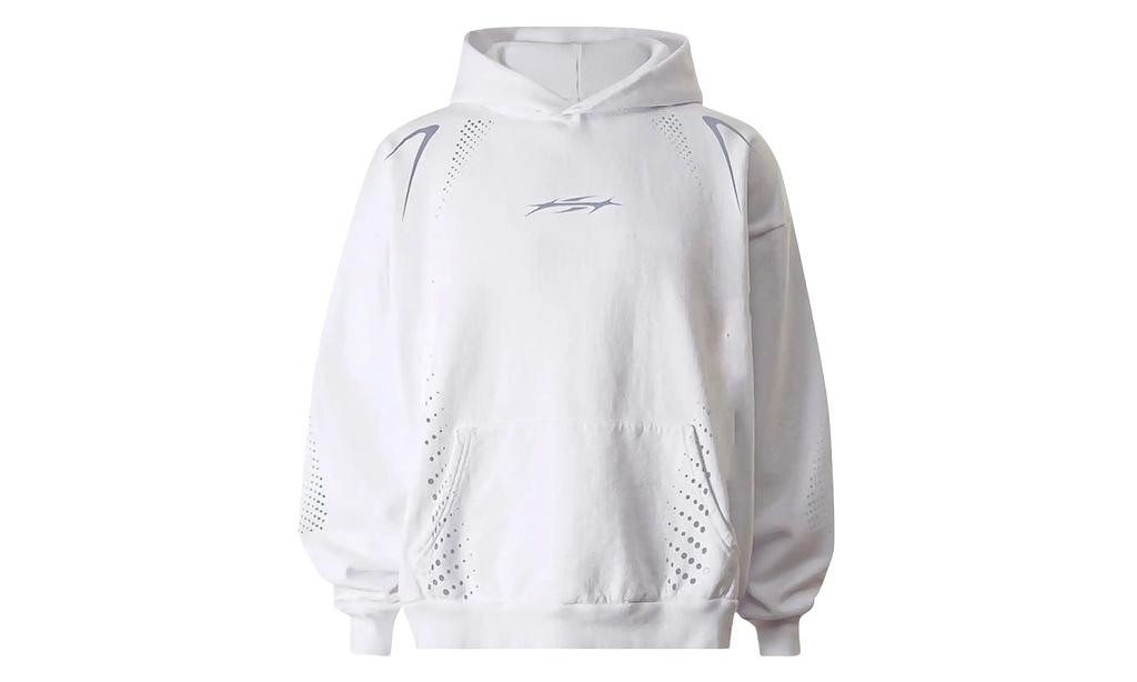 P2P Hype Flight Hoodie "White" HSR368