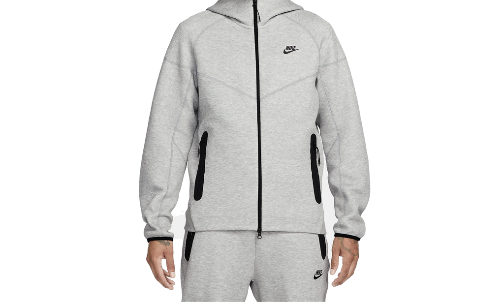 SPORTSWEAR TECH FLEECE WINDRUNNER FULL-ZIP HOODIE "Grey" FB7921 063