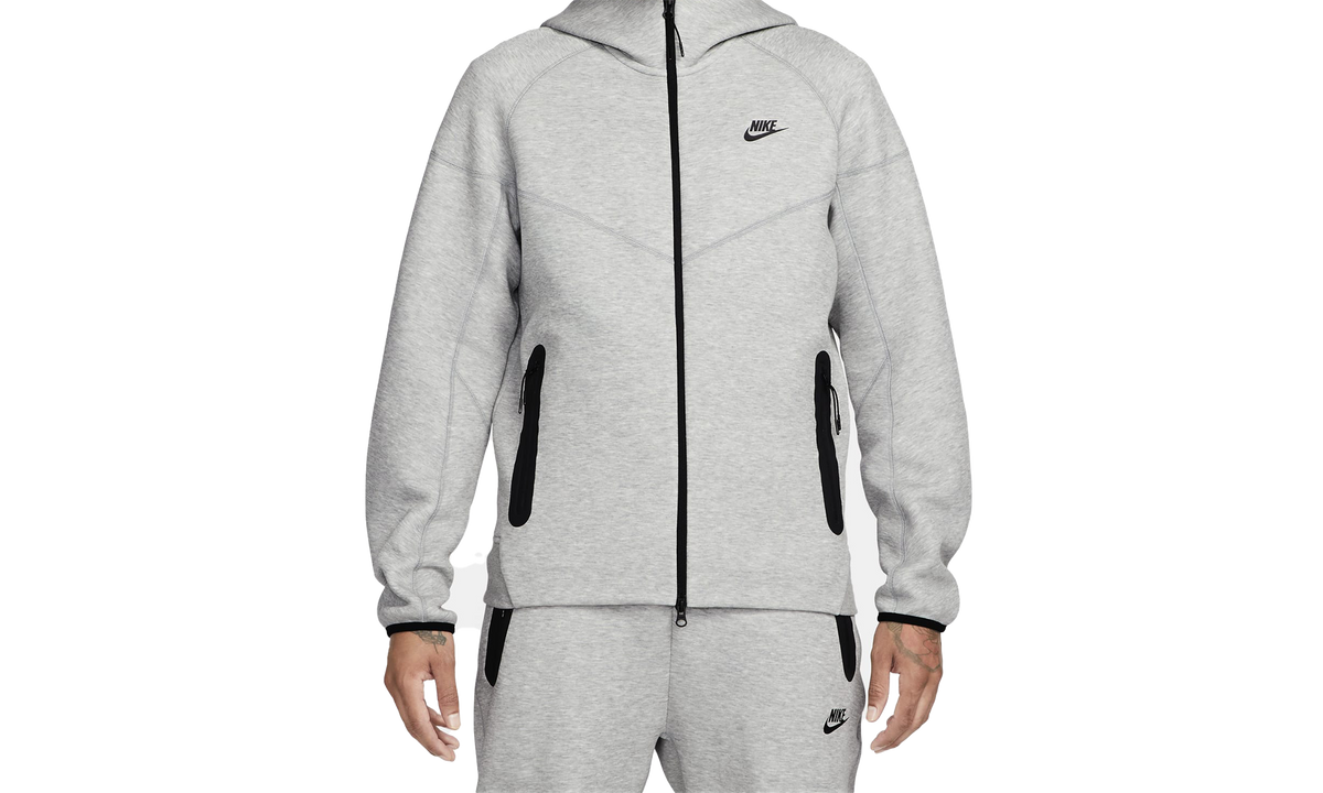 SPORTSWEAR TECH FLEECE WINDRUNNER FULL-ZIP HOODIE "Grey" FB7921 063
