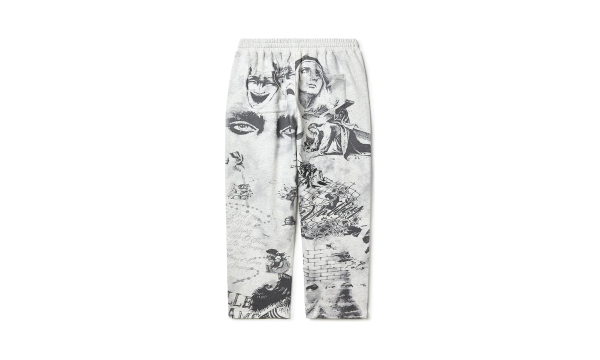 Mural Sweatpants "White" 10032237