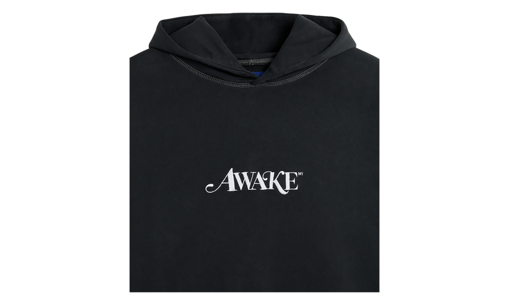 Classic Embroidered Logo Hoodie "Slate" AWK FW22 HD006 SLA