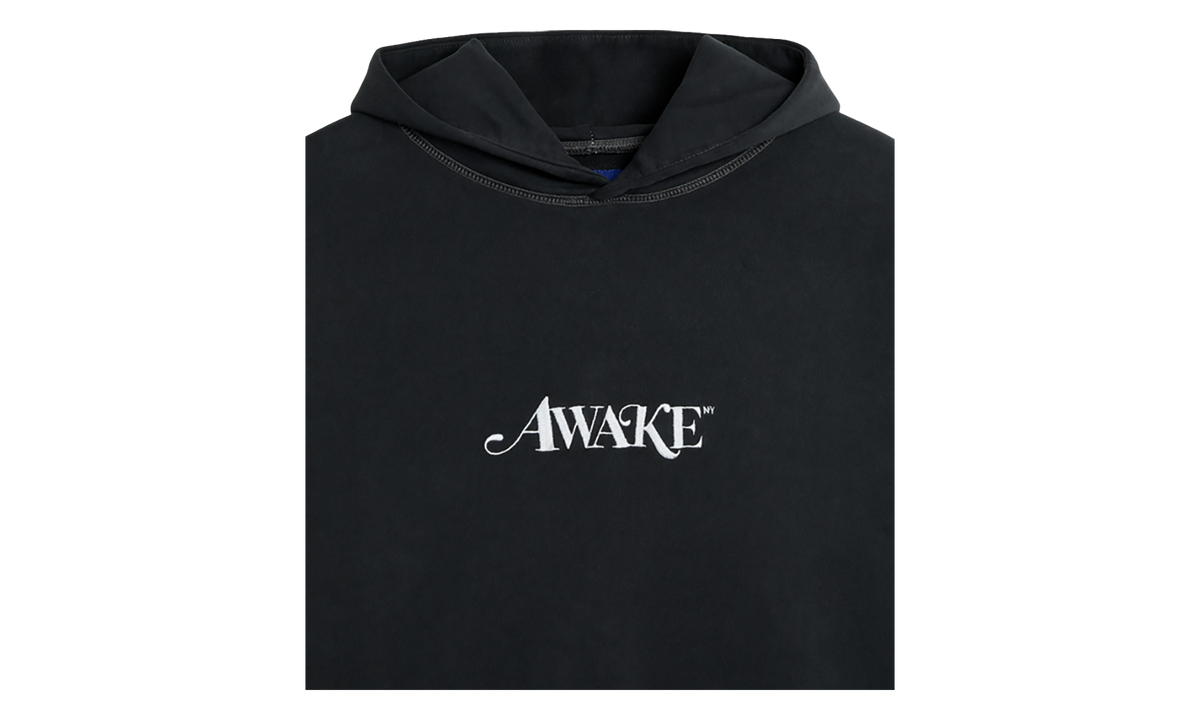 Classic Embroidered Logo Hoodie "Slate" AWK FW22 HD006 SLA