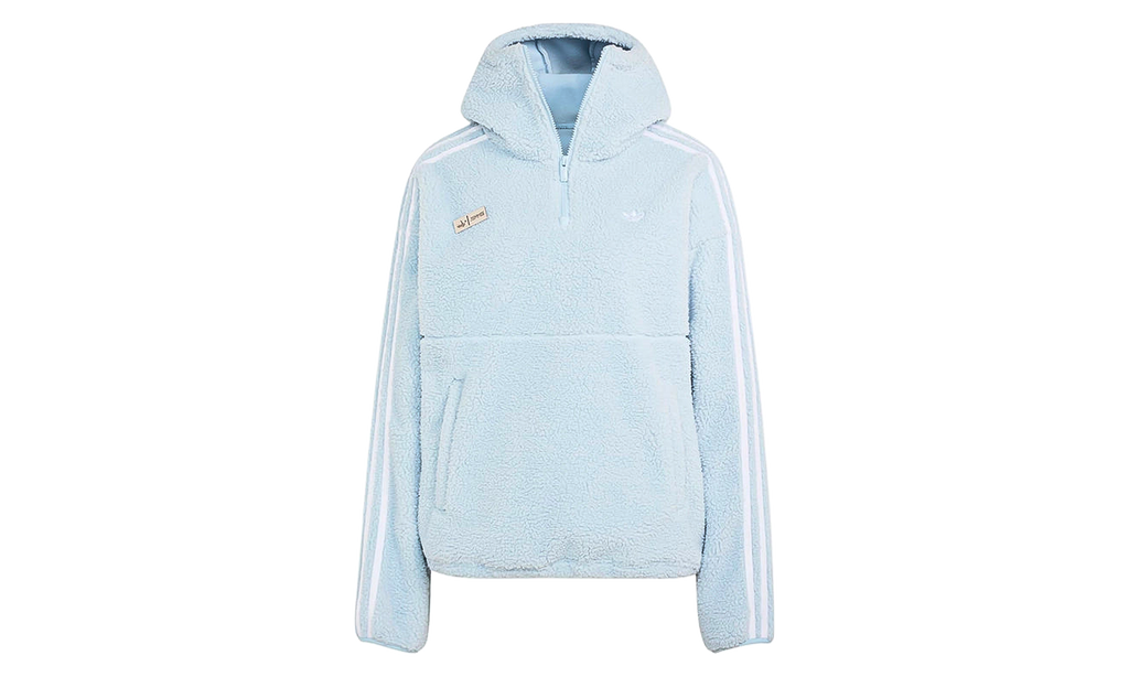 Jennie x Adiluna Season 2 Fleece Hoodie Jacket WMNS "Wonder Blue" LD8925