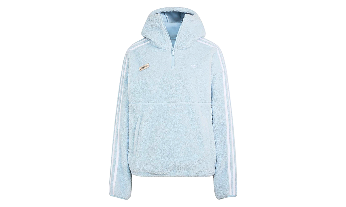 Jennie x Adiluna Season 2 Fleece Hoodie Jacket WMNS "Wonder Blue" LD8925