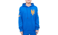 MLB New York Mets Logo Royal P/O Hoodie "Blue" LNM531580 RYB