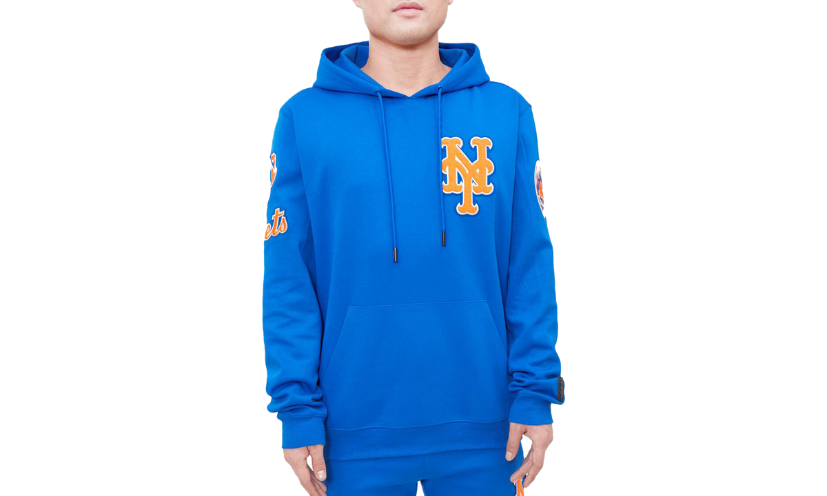 MLB New York Mets Logo Royal P/O Hoodie "Blue" LNM531580 RYB